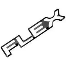 Emblema Adesivo FLEX linha Citroen C3 C4 Pallas VTR Hatch Aircross Picasso Xsara