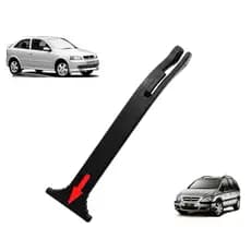 Alavanca Haste fecho Capo Chevrolet Gm Zafira 2005 até 2012  Astra 1998 até 2002 Lingueta abertura capo Fechadura trava