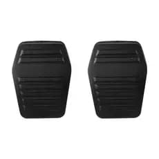 Kit Capa de pedais de borracha Linha Ford Focus 2001 até 2008 Pedaleira Freio Embreagem Capa Pedal