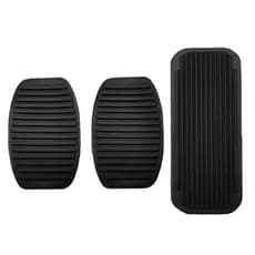 Kit Capa de pedais de borracha Fiat Uno 1984 até 2013 Elba Fiorino Premio Mille way Freio Embreagem