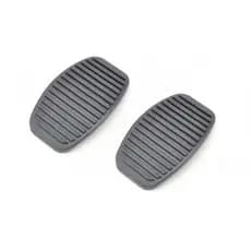 Kit Capa de pedais de borracha Fiat Idea Palio Fire Siena Strada Doblo Tipo Freio e Embreagem