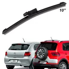 Palheta limpador vidro traseiro vigia Gol G5 G6 2008 à 2016 Fox encaixe DTL tipo Click 14 polegadas