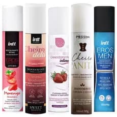 Desodorante Íntimo Spray - Várias Fragrâncias Suave 166ml - Jato Seco