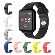 Pulseira B57 SILICONE Smartwatch Hero Band 3 Medida 16mm Todas As Cores