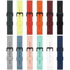 Pulseira Dois Fecho p/ Smartwatch Tamanho 20mm Amazfit Gtr Bip Gts 2 mini Huawei Galaxy Active Gear