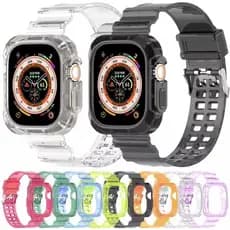 Pulseira com Case Para Apple Watch Serie 8 Ultra 49mm (2022)