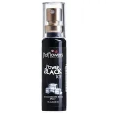 POWER BLACK ICE Bucal SPRAY Comestível Aromatizante Esfria 18ml HotFlowers