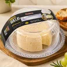 Porta Queijo - Queijeira em Acrílico com Tampa - Linha Premium