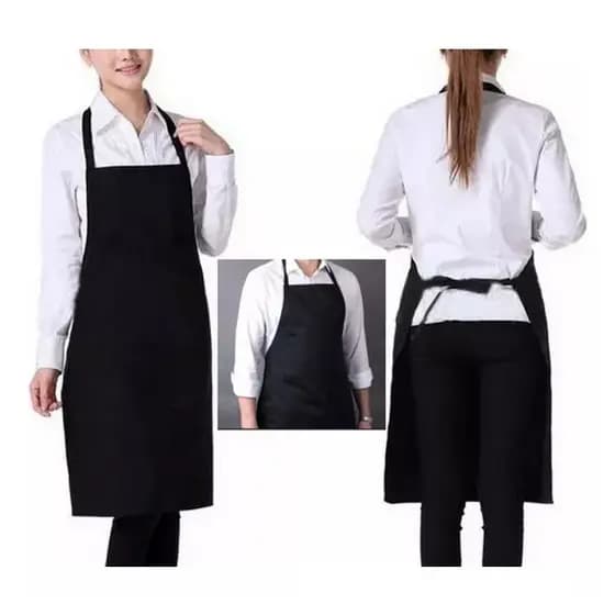 Kit 5 Avental de Garçom Cozinha Unissex Restaurante Oxford Qualidade Com Bolso