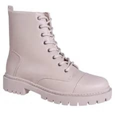 Bota Coturno Plataforma Blogueira Tratorada Feminina Moda