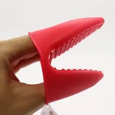 Pegador de Panela Luva Térmica de Silicone Prato Quente Para Cozinha Bico De Pato Em Forno Para Casa Em Cozinha Multiuso