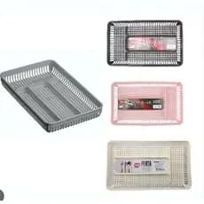 Porta Talheres Em Plástico Talher Ótimo Para Organizar Gaveta De Casa Para Cozinha Em Multiuso Com Plastico