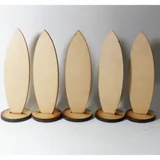 Prancha de surf de MDF 14 cm