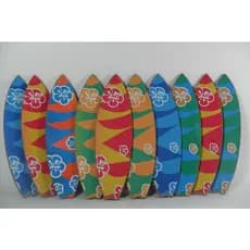 Prancha de Surf hibiscos -pct 10 unids
