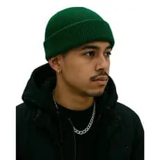 Touca rap de lã curta rasa curtinha gorro estilo marinheiro lenhador sailor docker raper street wear
