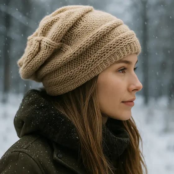 touca B9 beanie gorro de lã caidinha masculina feminina adulto feita no Brasil