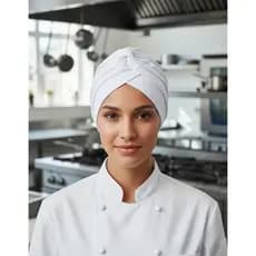 Touca Uniforme Para Cozinheiro Cozinheira Chapeiro Dentista Confeitaria Copeiro