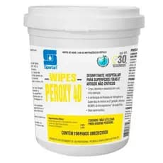 Lenços Umedecidos Desinfetante Wipes Peroxy 4d 150 Unidades