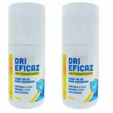 Kit 2 Antitranspirante Dri Resolva Hiperidrose Sudorese 50ml