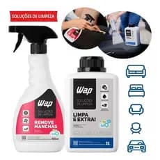 Kit Limpa E Extrai Wap 1 Litro + Remove Manchas 500ml