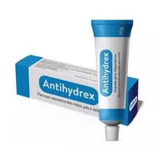 Pomada Antihydrex Controle O Suor Excessivo Com Mãos E Pés Secos Antitranspirante