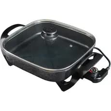 Panela Eletrica Agratto Mangiare Preta Quadrada 127v
