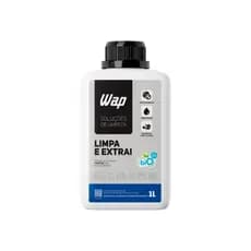 Detergente Limpador Para Extratoras Estofado Tapete Carpete 1L  Limpa E Extrai Wap Biodegradável