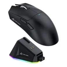 Mouse Gamer Sem Fio X11 Attack Shark Bluetooth Tri Mode Com Base Dock