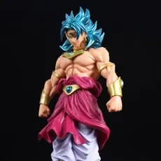 Boneco De Dragon Ball De Anime Broly Super Saiyan Son Goku