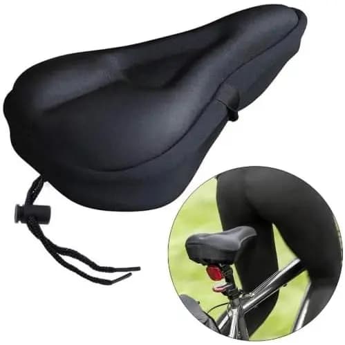 Capa De Gel Para Banco Selim Almofada Forro De Bicicleta R-33