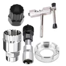 Kits de Chaves Ferramentas Extratoras e Manutenção Para Bike Cassete Reparo