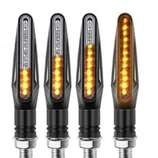 Pisca Seta Led Moto Sequencial Twister Cb300 Xre Par