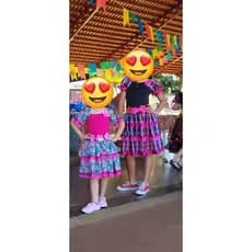 Vestidos de Festa Junina Infantil - Usados Semi Novos
