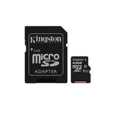 Cartão De Memória Micro Sd Kingston Canvas Select Plus 64gb