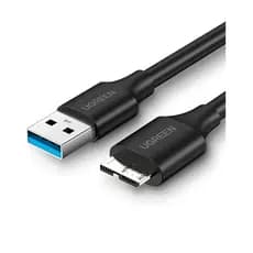 Cabo Ugreen Usb Micro Usb 3.0, 50cm, Us130 Preto