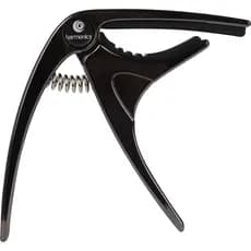 Capotraste Abraçadeira Violão Guitarra Harmonics Preto