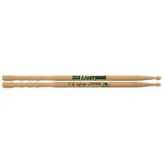 Baquetas Liverpool Fit Grip Series 7a Ponta De Madeira