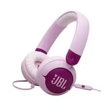 Fone De Ouvido Jbl 320 Junior Safe Sound Roxo Infantil P2 Rosa