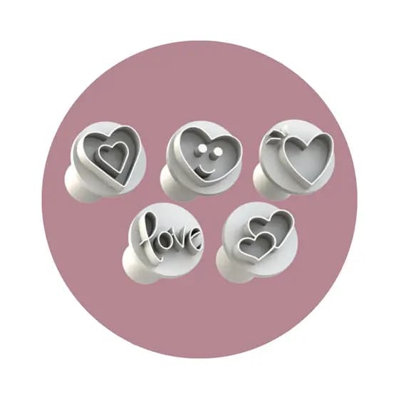 Carimbos Amoroso / Love p/ decorar docinhos e brigadeiros