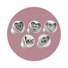 Carimbos Amoroso / Love p/ decorar docinhos e brigadeiros