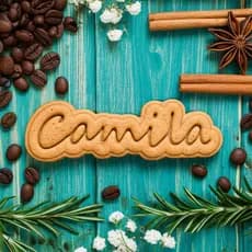 Cortador de Nome Personalizado com Marcação p/ Biscoitoso 💖 - Envie o Nome após a compra!