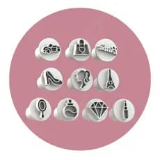 Carimbo / Marcador Tema Barbie para Brigadeiros Docinhos