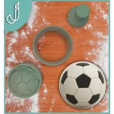 Ejetor Profissional Tema Copa Bola de Futebol para decorar Brigadeiros Docinhos Massinhas Confeitaria