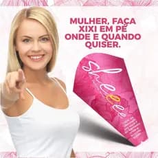 Condutor Urinário Descartável Feminino 6 Unidades Sheeee