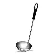 Concha De Servir Feijão Sopa Caldo 9cm Cabo 23cm Baquelite