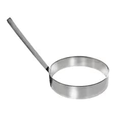 Forma Modeladora Inox Para Ovos Hamburgueres Gourmet Bar Lanchonete