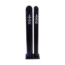 Lixeira Dispensador De Copos Descartáveis Em PVC Para Copos Água 200Ml Café 50Ml Escritório