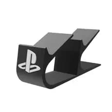 Suporte PS4/PS5 Duplo 2 controles design moderno para Vídeogame PS SONY