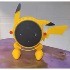 [ENVIO RÁPIDO - 12H] Suporte para ALEXA ECHO DOT 3 Pikachu - Design criativo
