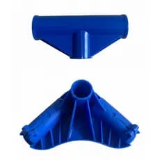 Barras/Peças Estruturais/Lona - piscina quadrada MOR linha premium